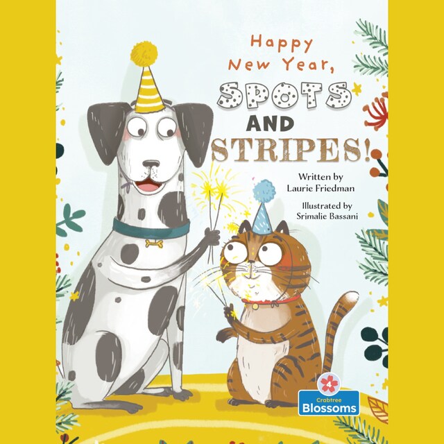 Kirjankansi teokselle Happy New Year, Spots and Stripes! (Unabridged)