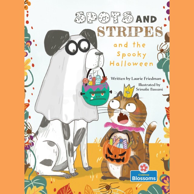 Okładka książki dla Spots and Stripes and the Spooky Halloween (Unabridged)