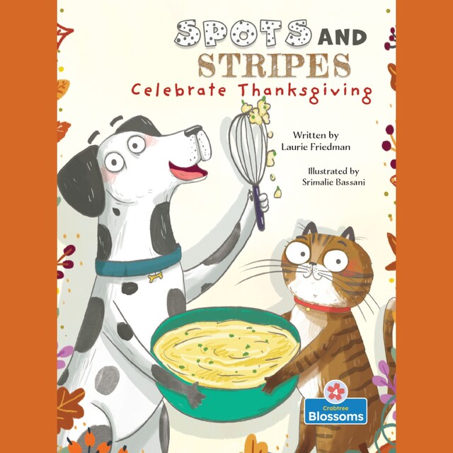 Bogomslag for Spots and Stripes Celebrate Thanksgiving (Unabridged)