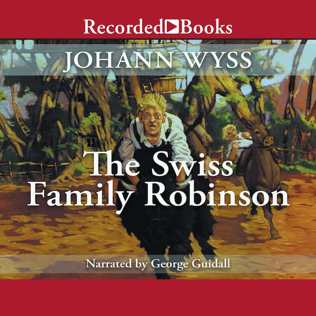 Boekomslag van The Swiss Family Robinson