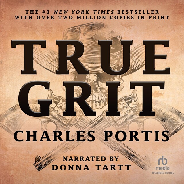 Book cover for True Grit