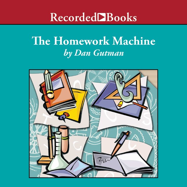 Boekomslag van The Homework Machine