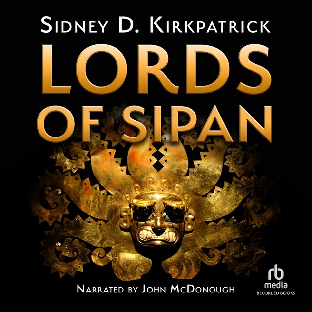 Kirjankansi teokselle Lords of Sipan