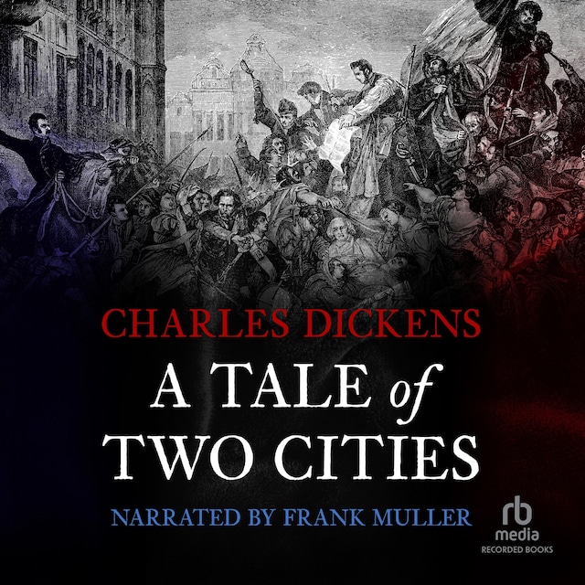 Boekomslag van A Tale of Two Cities