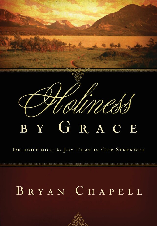 Book cover for Holiness by Grace