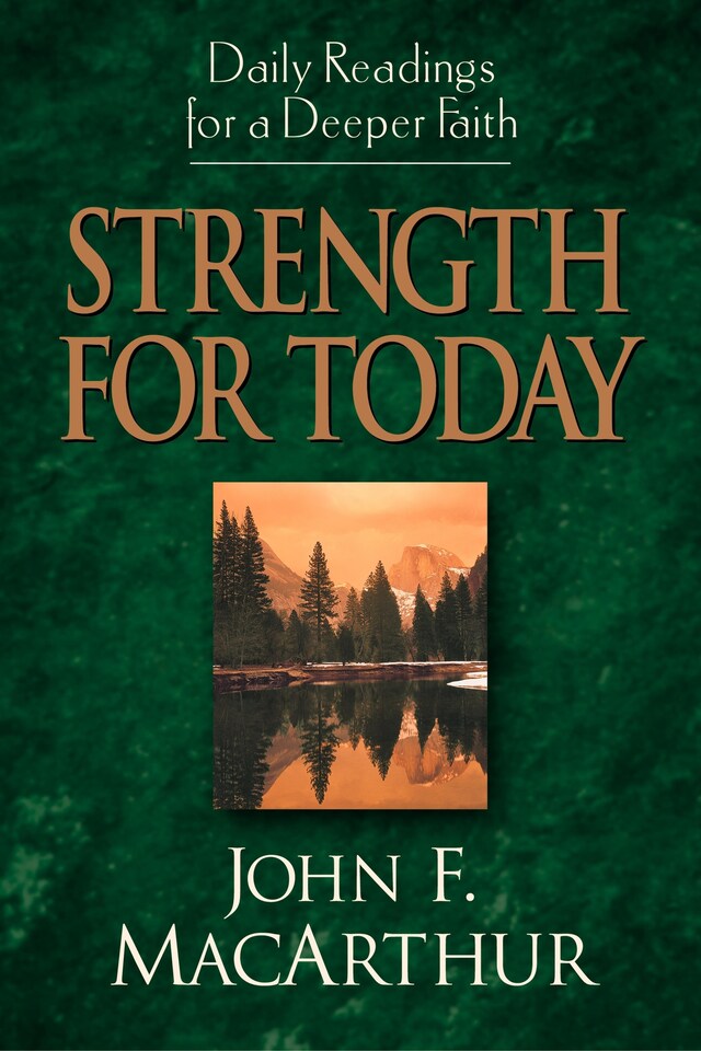 Portada de libro para Strength for Today