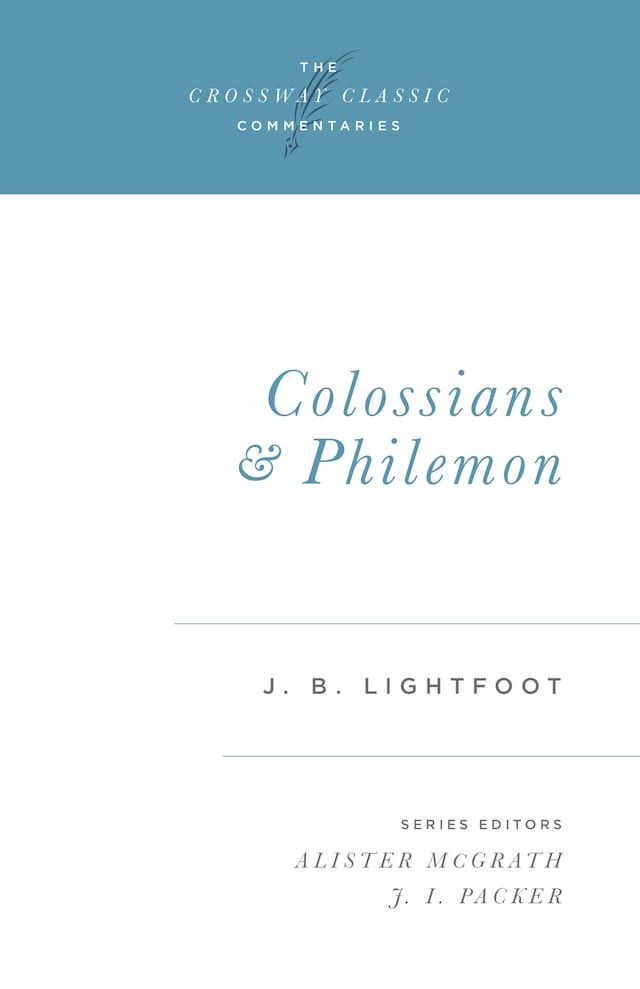Bokomslag för Colossians and Philemon