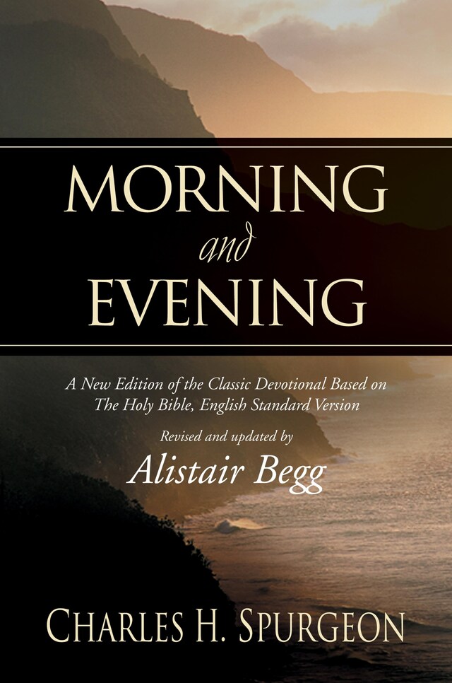 Book cover for Morning and Evening