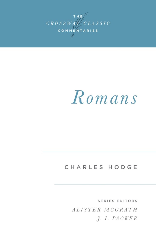 Romans Book cover for Romans