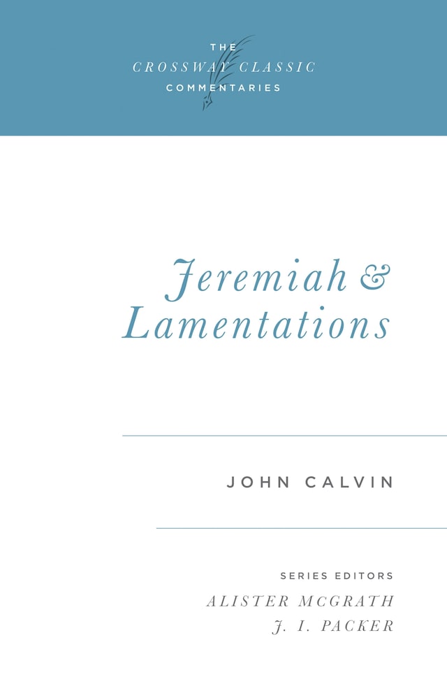 Book cover for Jeremiah and Lamentations