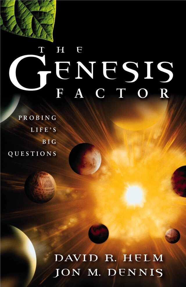 Okładka książki dla The Genesis Factor