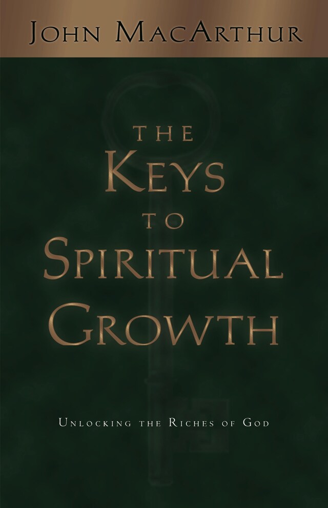 Boekomslag van The Keys to Spiritual Growth