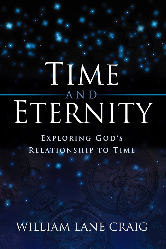 Kirjankansi teokselle Time and Eternity