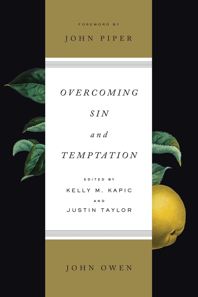 Kirjankansi teokselle Overcoming Sin and Temptation