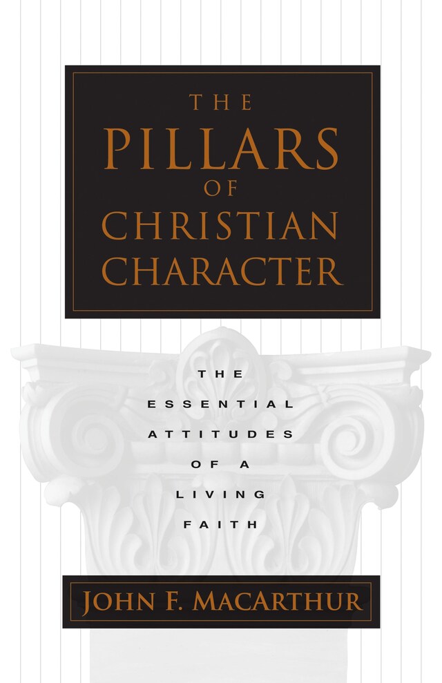 Kirjankansi teokselle The Pillars of Christian Character