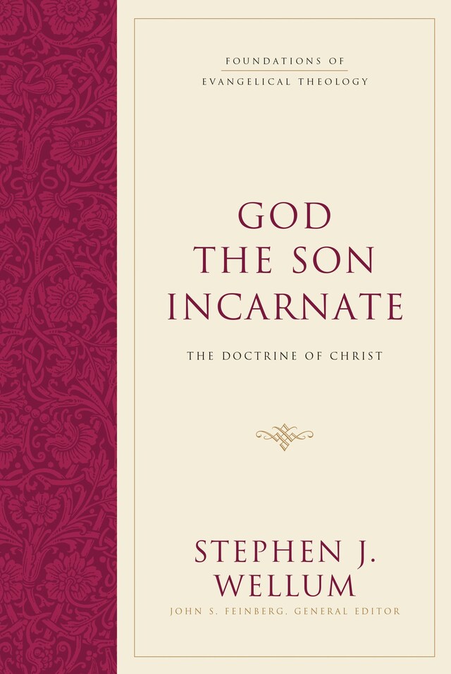 Kirjankansi teokselle God the Son Incarnate