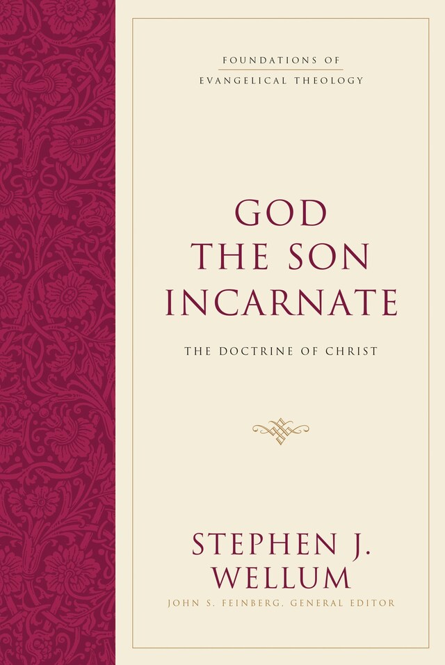 Book cover for God the Son Incarnate