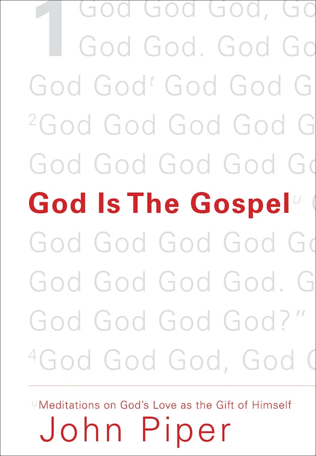 Book cover for God Is the Gospel