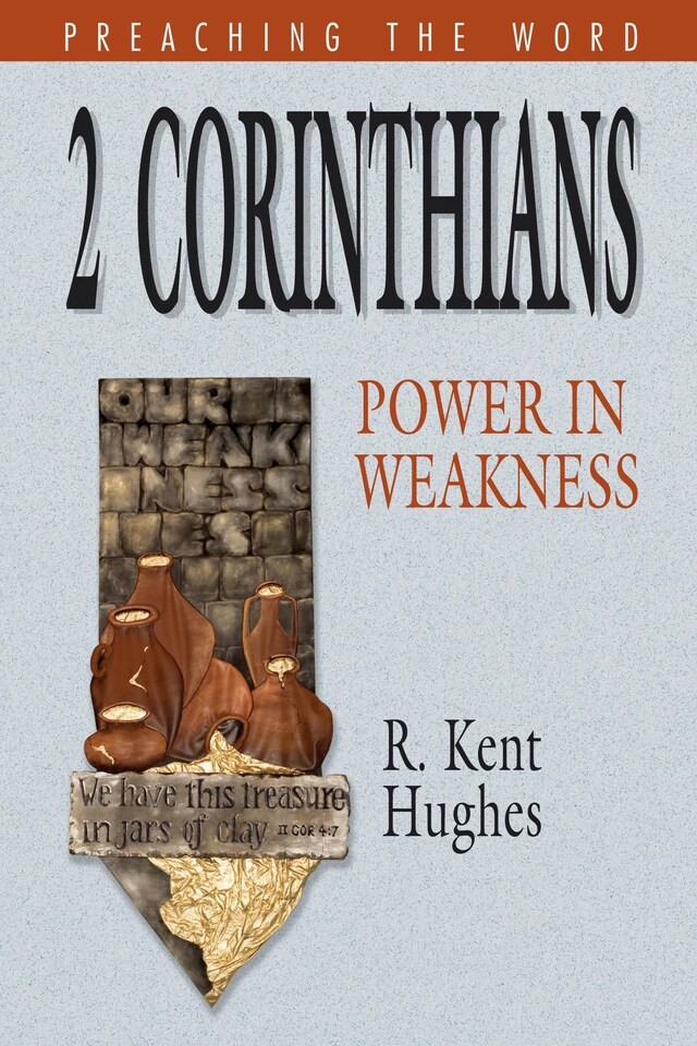 Copertina del libro per 2 Corinthians