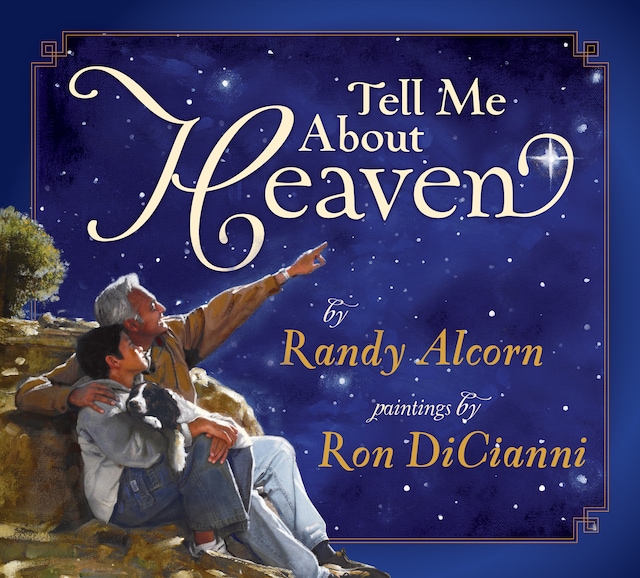 Buchcover für Tell Me About Heaven