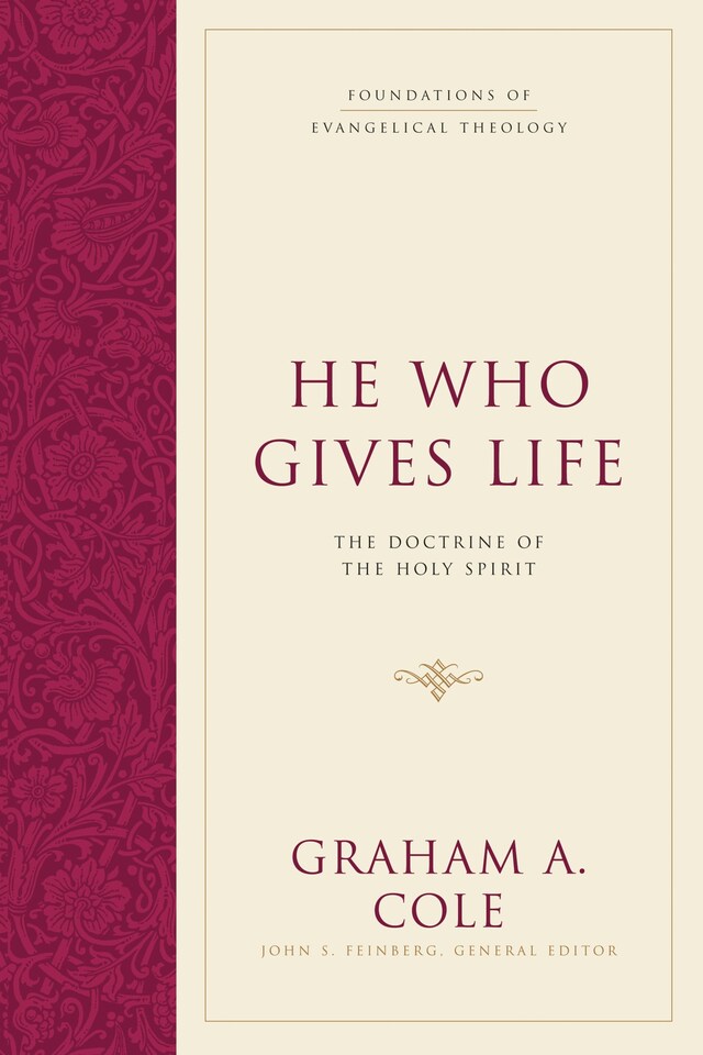 Buchcover für He Who Gives Life
