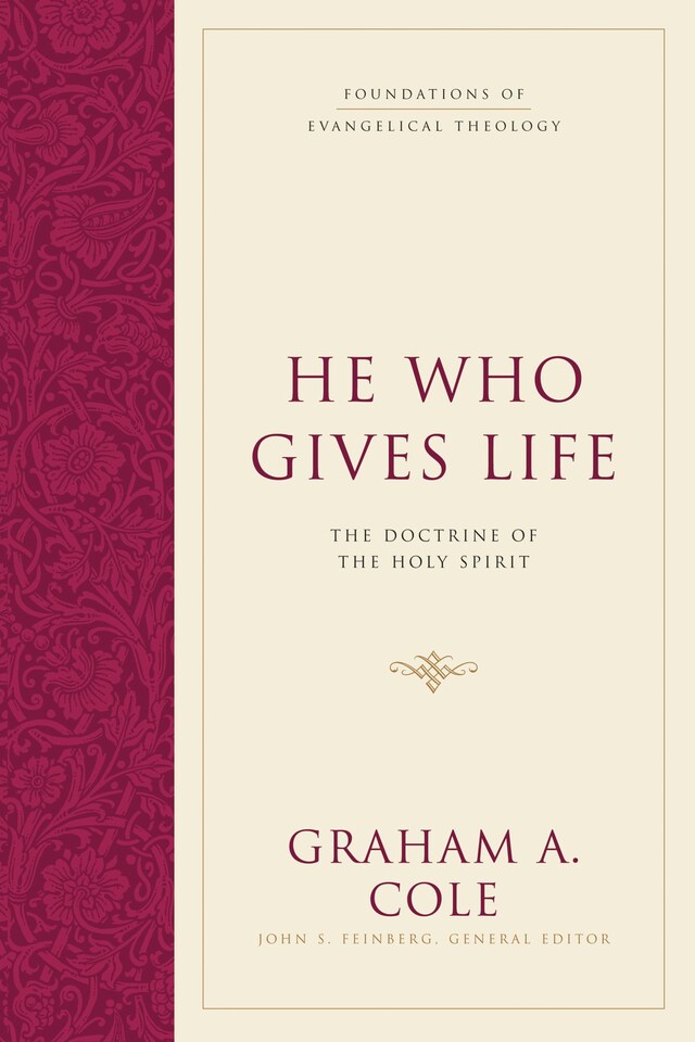 Copertina del libro per He Who Gives Life