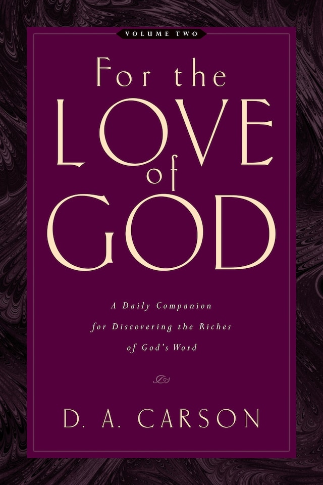 Book cover for For the Love of God (Vol. 2)
