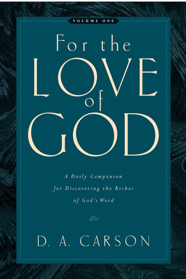 Book cover for For the Love of God (Vol. 1, Trade Paperback)