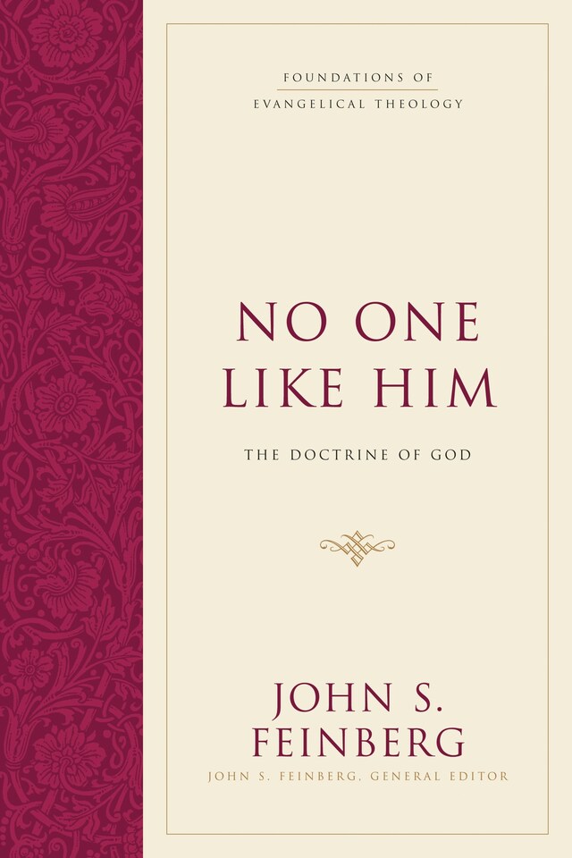 Copertina del libro per No One Like Him