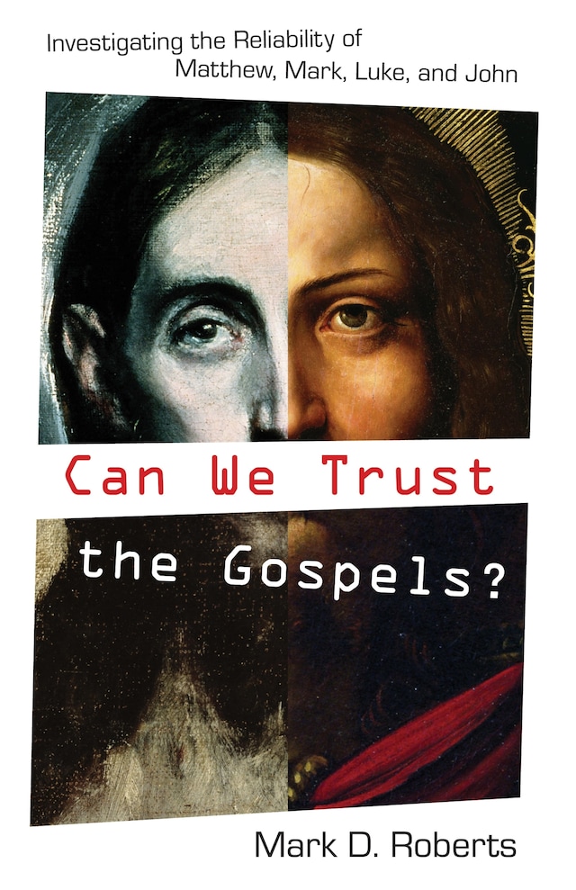 Okładka książki dla Can We Trust the Gospels?