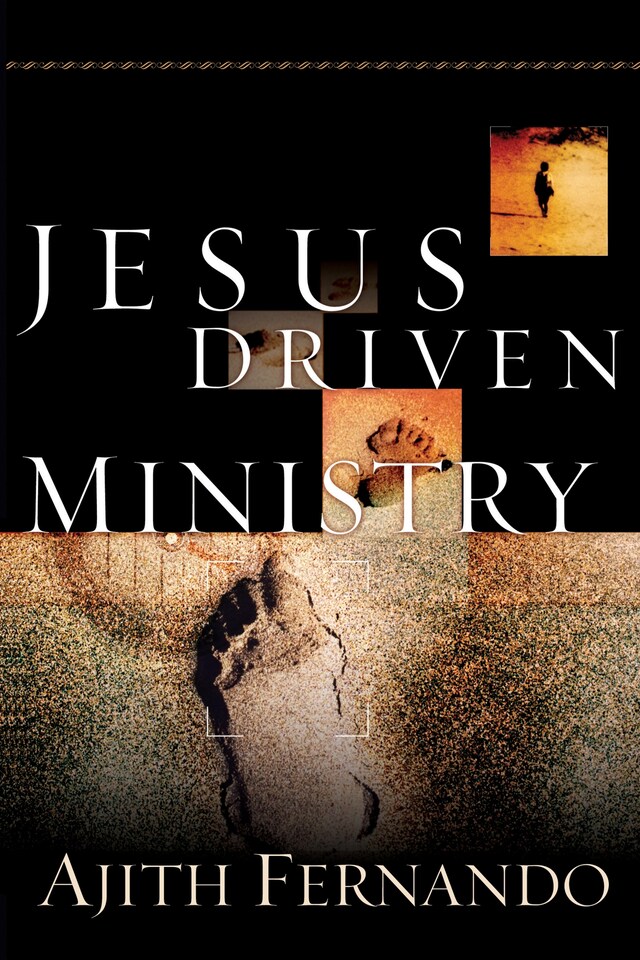 Buchcover für Jesus Driven Ministry