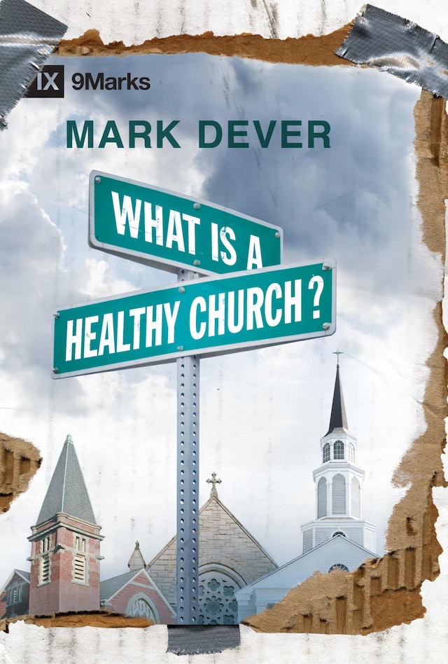 Book cover for What Is a Healthy Church?
