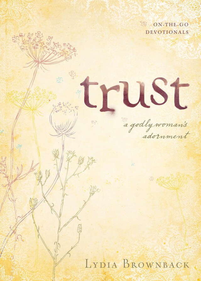 Book cover for Trust