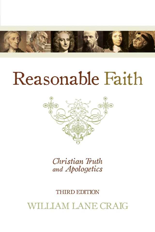 Copertina del libro per Reasonable Faith (3rd edition)