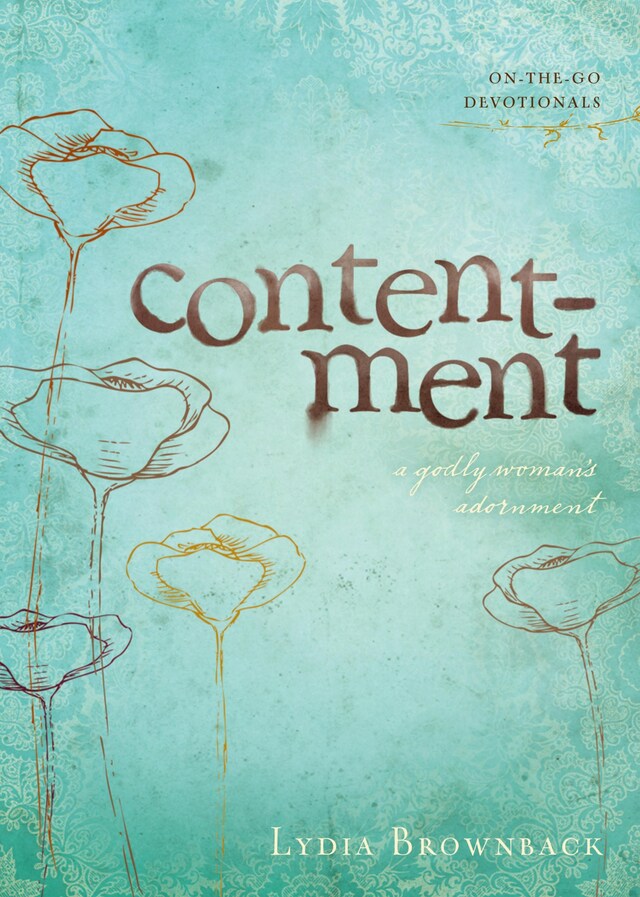 Copertina del libro per Contentment