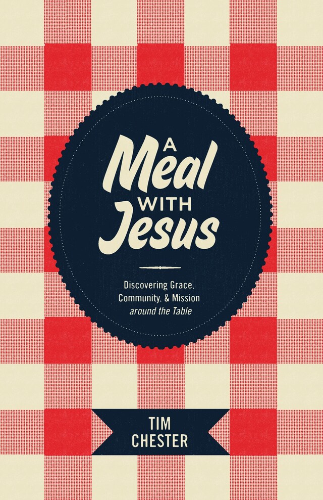 Book cover for A Meal with Jesus