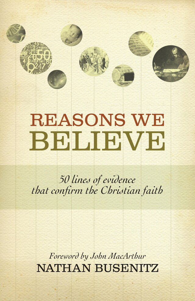 Buchcover für Reasons We Believe (Foreword by John MacArthur)