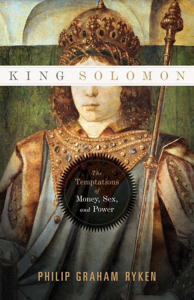 Okładka książki dla King Solomon