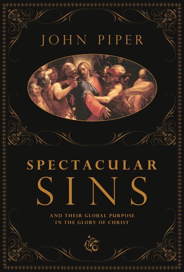 Buchcover für Spectacular Sins