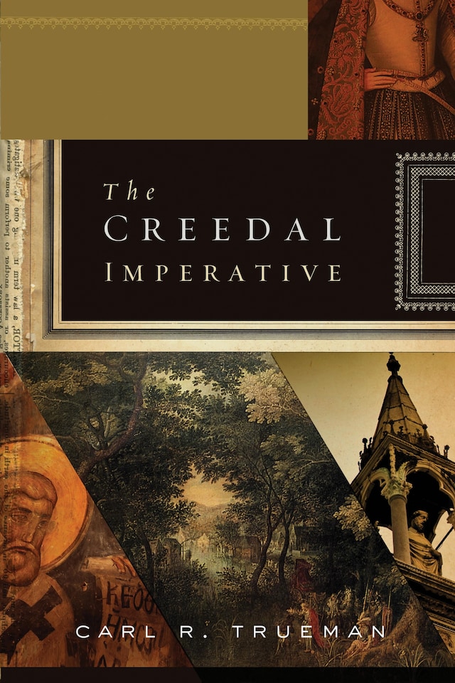 Book cover for The Creedal Imperative