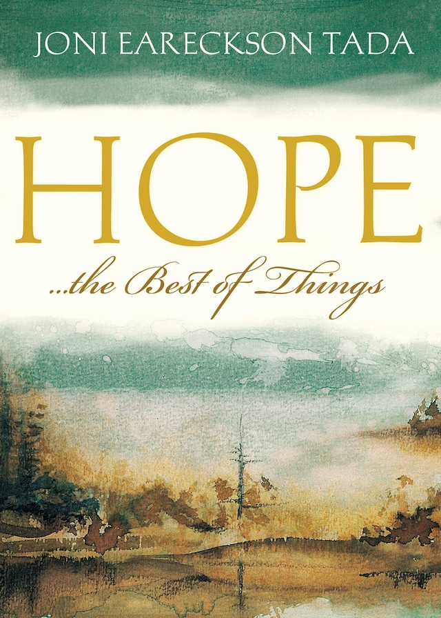 Kirjankansi teokselle Hope...the Best of Things
