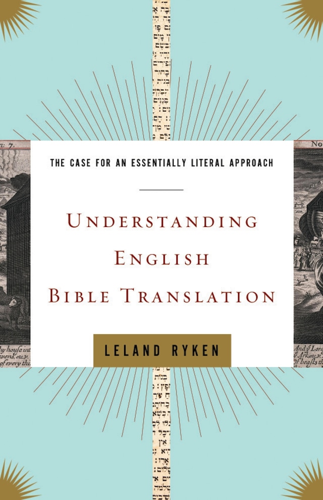 Book cover for Understanding English Bible Translation