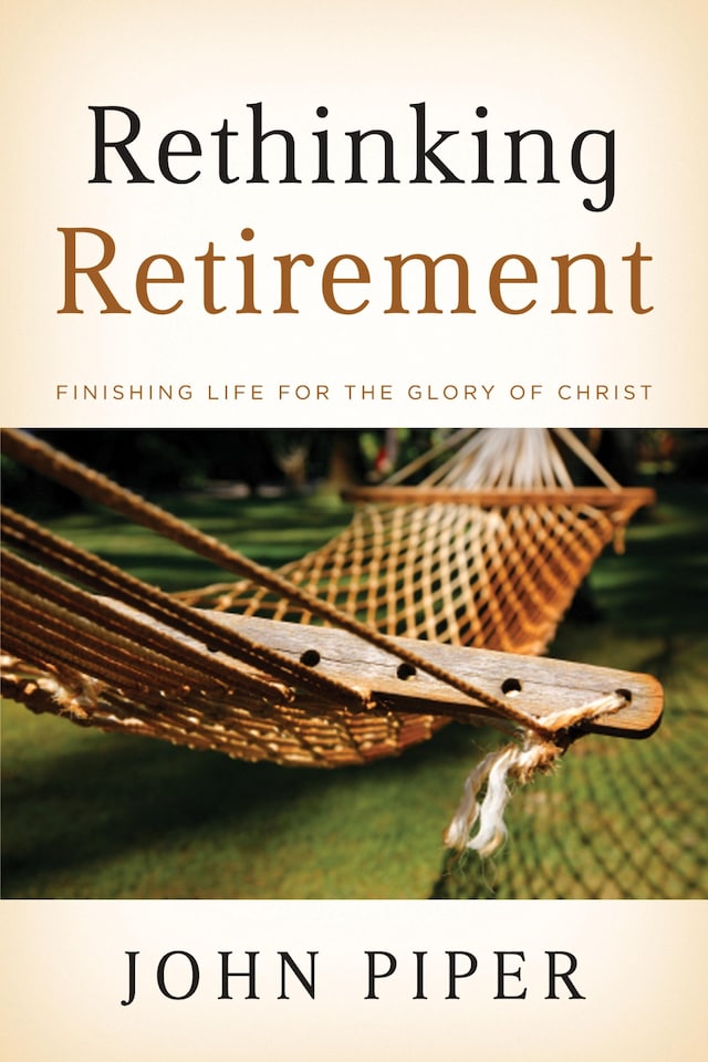 Book cover for Rethinking Retirement