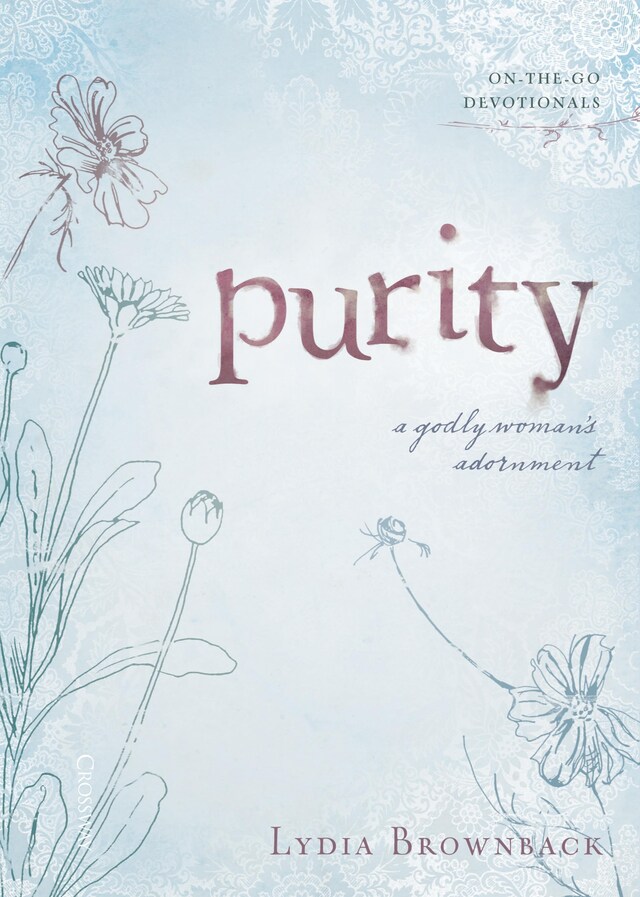 Copertina del libro per Purity