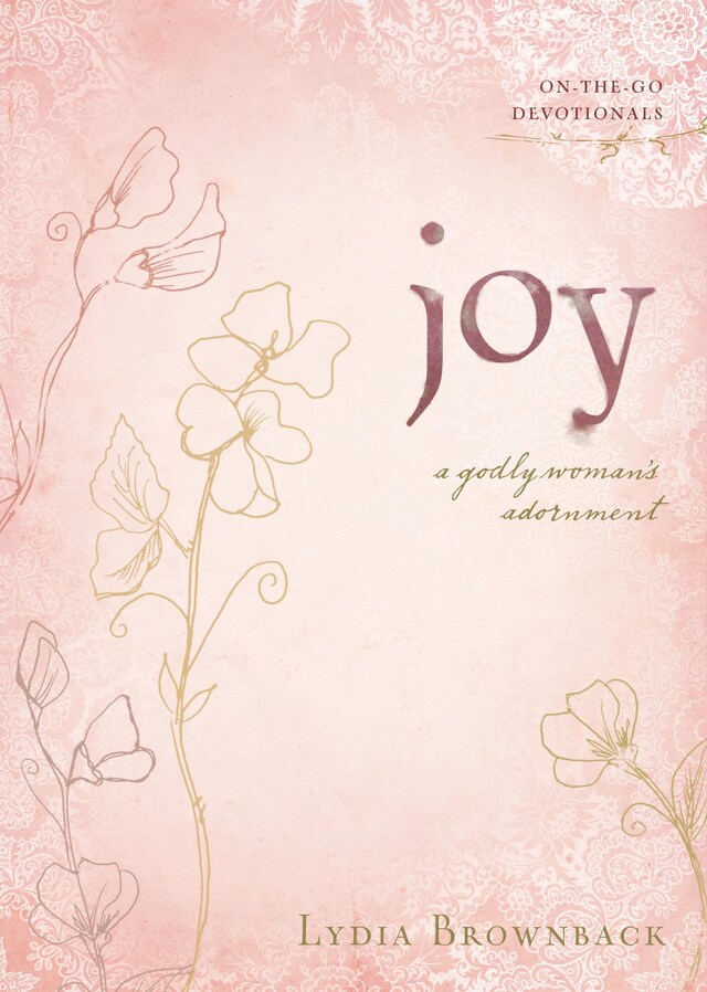 Book cover for Joy