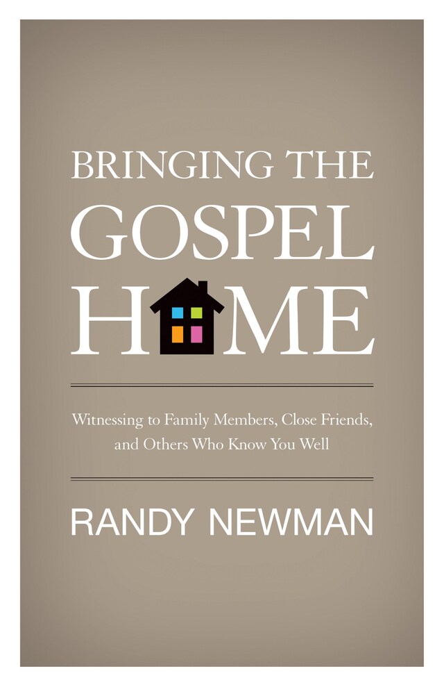 Book cover for Bringing the Gospel Home