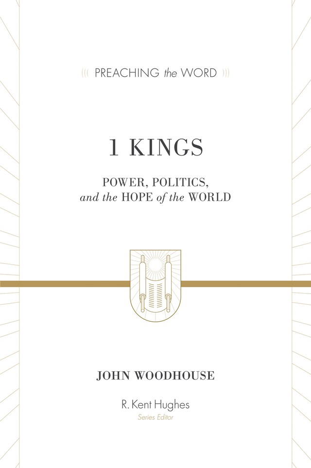 Book cover for 1 Kings