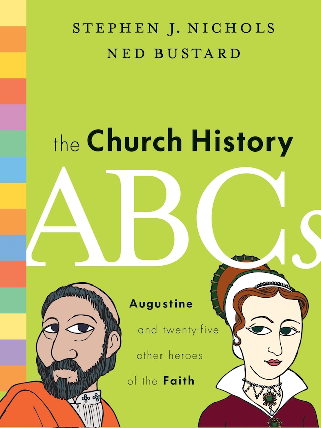 Portada de libro para The Church History ABCs