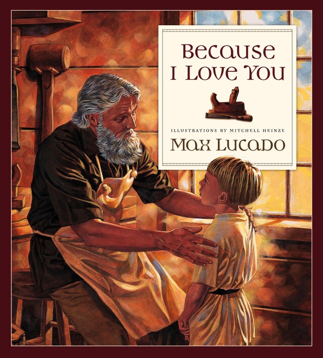 Book cover for Because I Love You