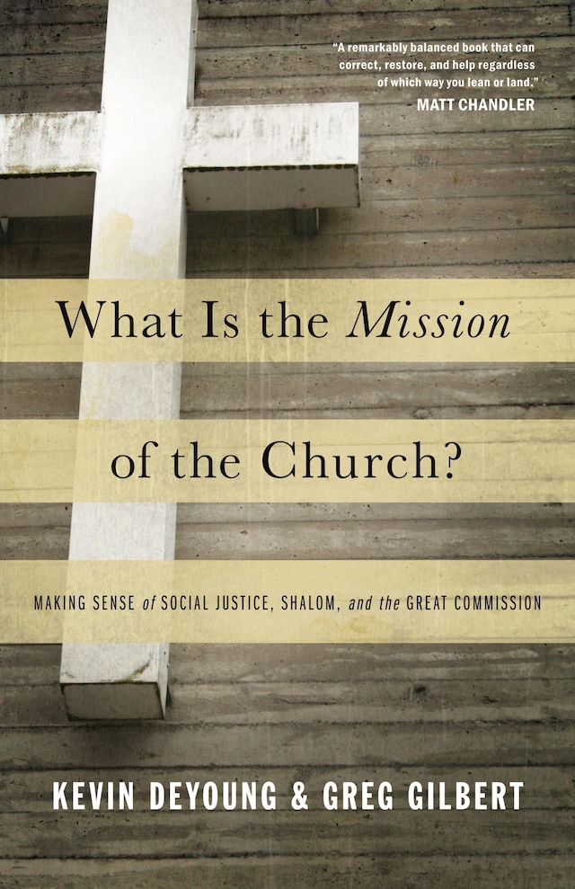 Book cover for What Is the Mission of the Church?